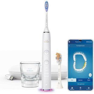 Електрична зубна щітка Philips Sonicare DiamondClean Smart 9400 HX9917/88 012836 фото