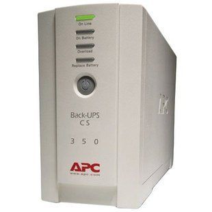 Резервне ДБЖ APC Back-UPS 350 USB (BK350EI) 035319 фото