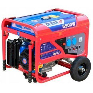 Бензиновый генератор DEDRA DEGB 6500K 000086 фото