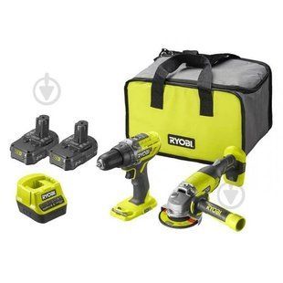 Шурупокрут Ryobi R18DD3-220S 044125 фото