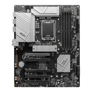 Материнська плата MSI PRO B760-P II (911-7E29-002) 022643 фото