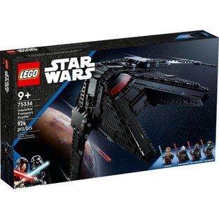Блоковий конструктор LEGO Star Wars Inquisitor Transport Scythe (75336) 009592 фото