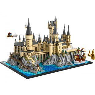 Блоковий конструктор LEGO Територія та Замок Хогвартс (76419) 009550 фото