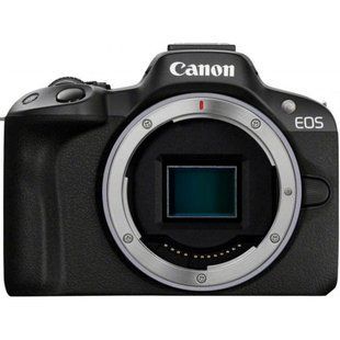 беззеркальный фотоаппарат Canon EOS R50 body Black (5811C029) 004184 фото