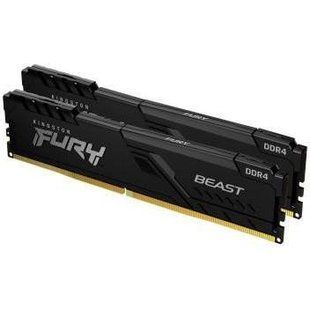 Пам'ять для настільних комп'ютерів Kingston FURY 64 GB (2x32GB) DDR4 3200 MHz Beast (KF432C16BBK2/64) 033819 фото