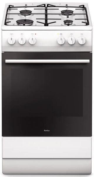 Комбінована плита Amica 57GEH2.33ZpPF(W) 015406 фото