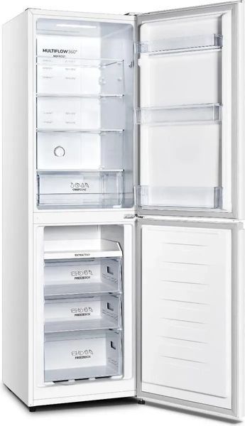 Холодильник з морозильною камерою Gorenje NRK418ECW4 580740ua фото