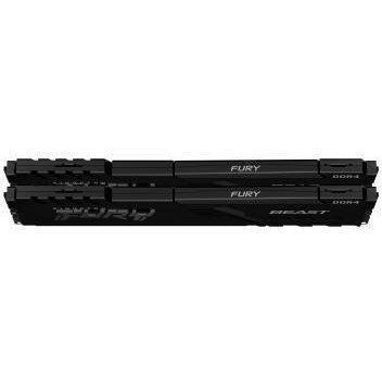 Пам'ять для настільних комп'ютерів Kingston FURY 64 GB (2x32GB) DDR4 3200 MHz Beast (KF432C16BBK2/64) 033819 фото