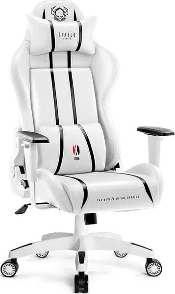 Компьютерное кресло для геймера Diablo Chairs X-One 2.0 Normal Size 346101 фото