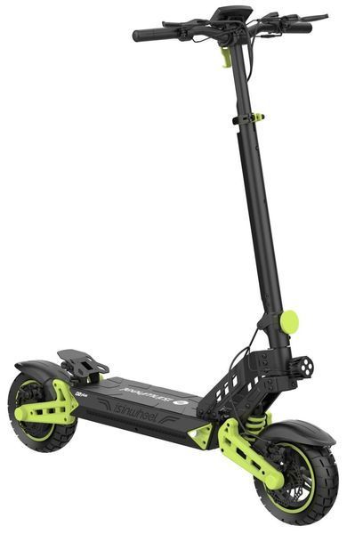Електросамокат ISINWHEEL D2 Plus 20 км/год 1000W Амортизація 10" Чорний 2131396 фото