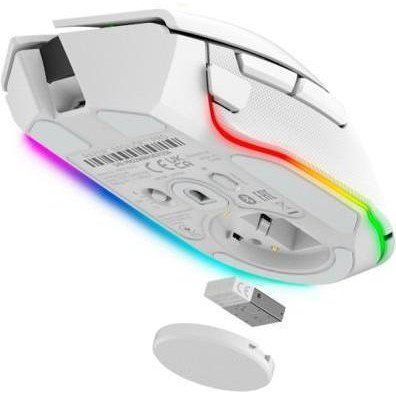 Мышь Razer Basilisk V3 PRO Wireless White (RZ01-04620200-R3G1) 023993 фото