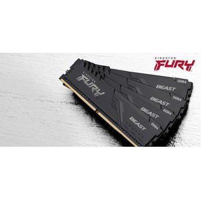 Пам'ять для настільних комп'ютерів Kingston FURY 64 GB (2x32GB) DDR4 3200 MHz Beast (KF432C16BBK2/64) 033819 фото