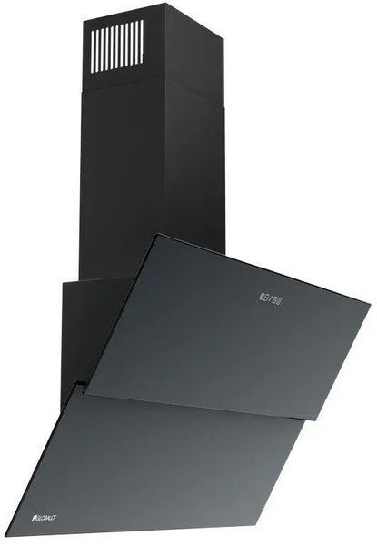 Вытяжка наклонная Globalo MIRIDA 90.3 BLACK/BL 010520 фото