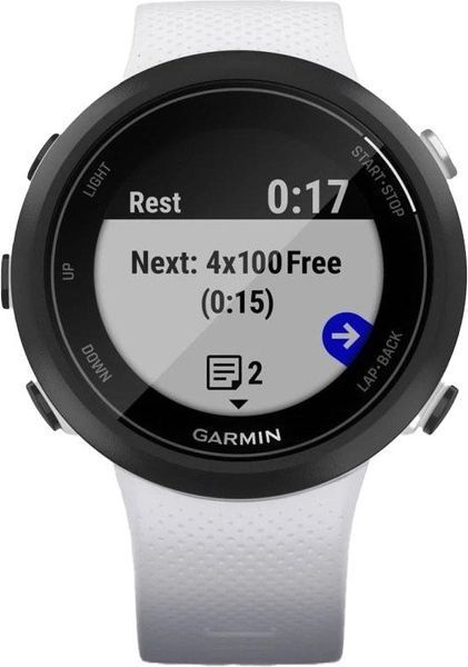 Смарт-часы Garmin Swim 2 Whitestone (010-02247-11) 035105 фото