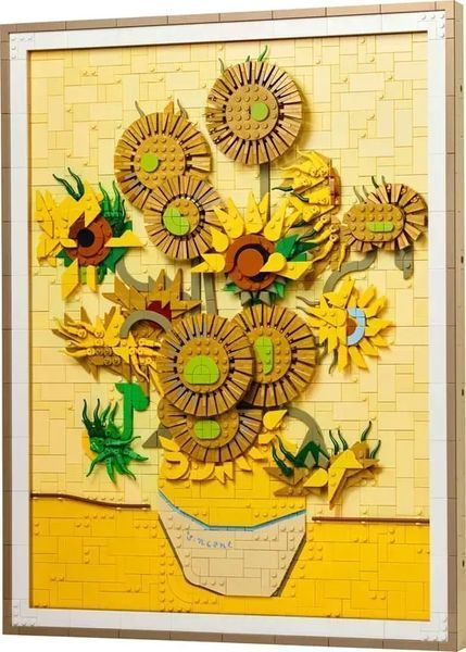 Блоковий конструктор LEGO Art Вінсент Ван Гог &ndash; Соняшники (31215) 613453 фото