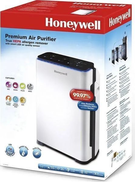 Очищувач повітря Honeywell HPA710WE4 475469ua фото