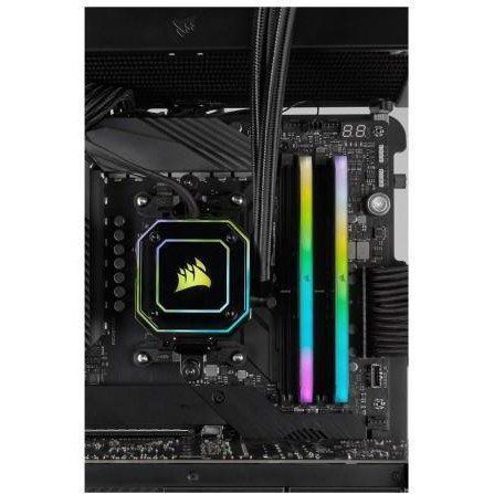 Пам'ять для настільних комп'ютерів Corsair 64 GB (2x32GB) DDR5 5600 MHz Vengeance RGB (CMH64GX5M2B5600C36) 027649 фото