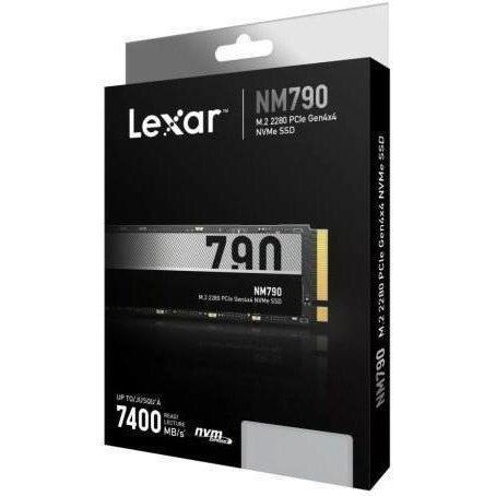 SSD накопичувач Lexar NM790 2 TB (LNM790X002T-RNNNG) 001936 фото