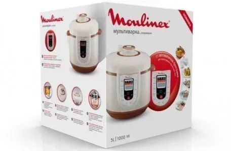 Мультиварка - скороварка Moulinex CE501134 533691ua фото