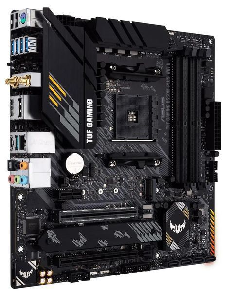 Материнська плата Asus TUF Gaming B550M-PLUS WIFI II (90MB19Y0-M0EAY0) 022538 фото