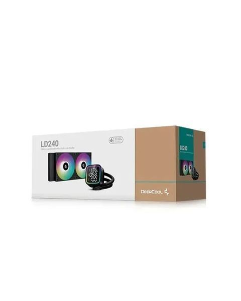 Водяное охлаждение Deepcool LD240 Black (R-LD240-BKMSN-G-1) 510105ua фото