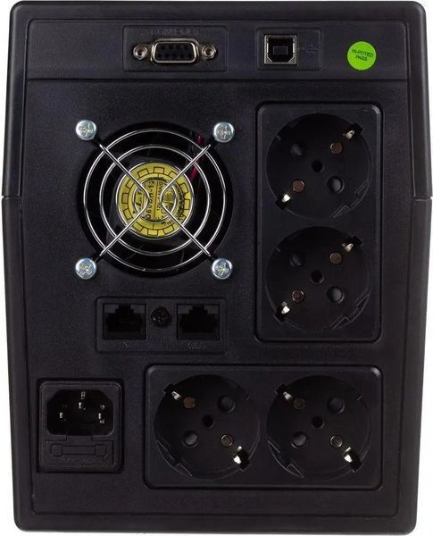 Линейно-интерактивный ИБП Digitus Line-Interactive 1500VA/900W LCD 4xSchuko RJ45 RS232 USB (DN-170075) 022140 фото