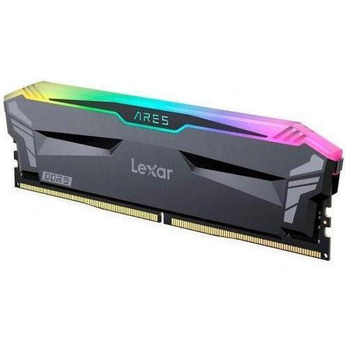 Пам'ять для настільних комп'ютерів Lexar 32 GB (2x16GB) 6800 MHz Ares Gaming RGB (LD5U16G68C34LA-RGD) 033869 фото