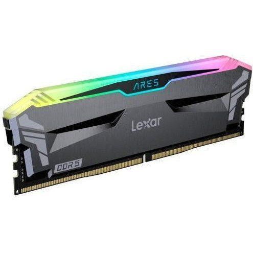 Пам'ять для настільних комп'ютерів Lexar 32 GB (2x16GB) 6800 MHz Ares Gaming RGB (LD5U16G68C34LA-RGD) 033869 фото