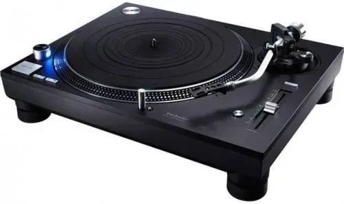 Програвач вінілових дисків Technics SL-1210GREG-K Black 609962 фото