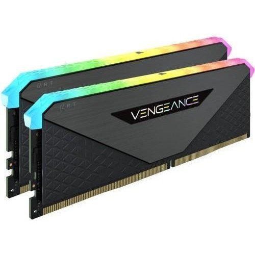 Пам'ять для настільних комп'ютерів Corsair 64 GB (2x32GB) DDR5 5600 MHz Vengeance RGB (CMH64GX5M2B5600C36) 027649 фото