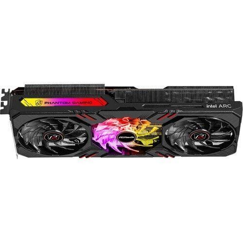 Відеокарта ASRock Intel Arc A770 Phantom Gaming 16GB OC (A770 PG 16GO) 013597 фото