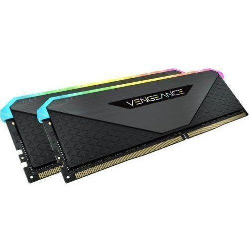 Пам'ять для настільних комп'ютерів Corsair 64 GB (2x32GB) DDR5 5600 MHz Vengeance RGB (CMH64GX5M2B5600C36) 027649 фото