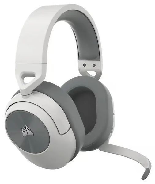 Наушники с микрофоном Corsair HS55 Wireless White (CA-9011281-EU) 028588 фото