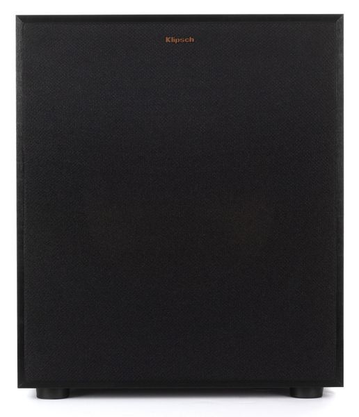 Сабвуфер KLIPSCH R-120SW Чорний, Активний, 200 Вт, Тип Фазоінвертор, 12" динамік спереду, корпус МДФ, мідні дифузори 888101 фото