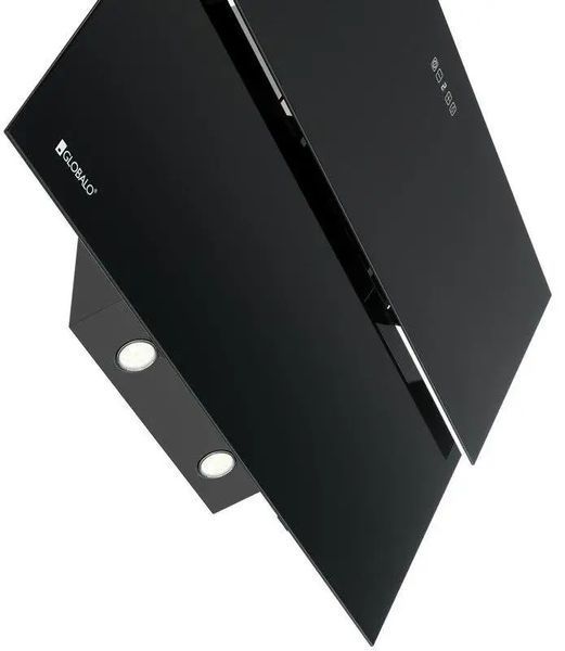 Вытяжка наклонная Globalo MIRIDA 90.3 BLACK/BL 010520 фото