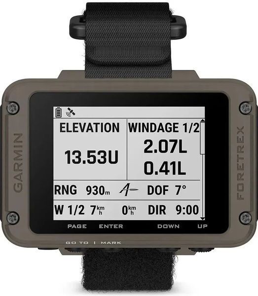 GPS-навигатор многоцелевой Garmin Foretrex 901 Ballistic Edition (010-02760-00) 600408 фото