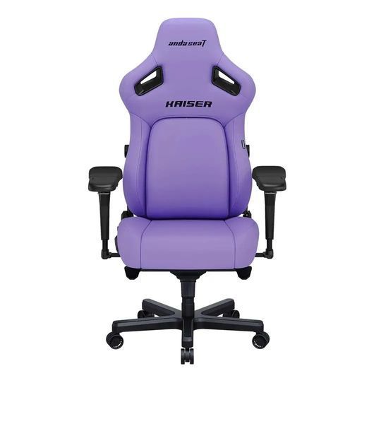 Компьютерное кресло для геймера Anda Seat Kaiser 4 L Violet Premium PVC (AD12YDDC-L-20-V-PV/C) 578316ua фото