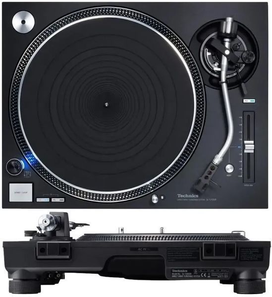 Програвач вінілових дисків Technics SL-1210GREG-K Black 609962 фото