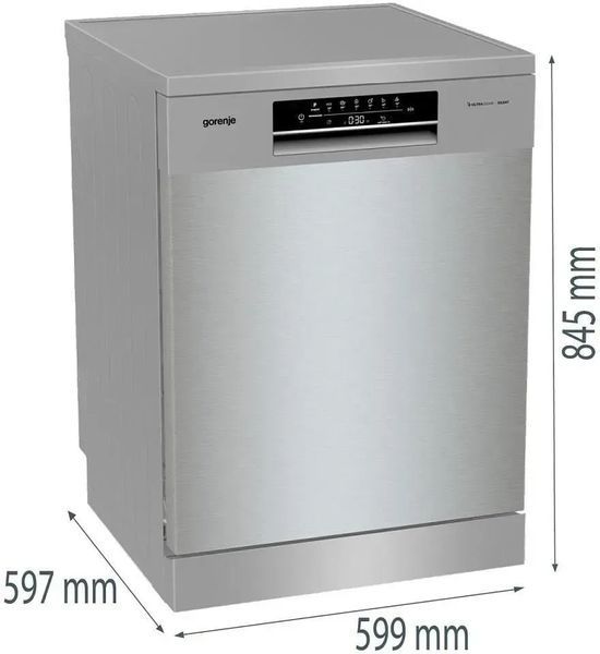 Посудомийна машина Gorenje GS643E90X 609565 фото