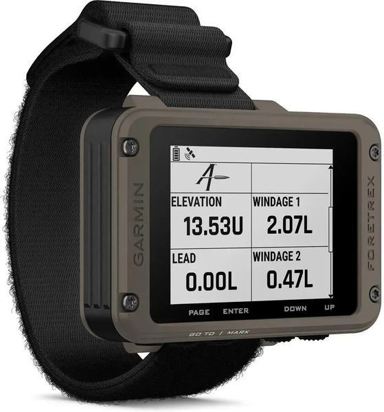 GPS-навигатор многоцелевой Garmin Foretrex 901 Ballistic Edition (010-02760-00) 600408 фото