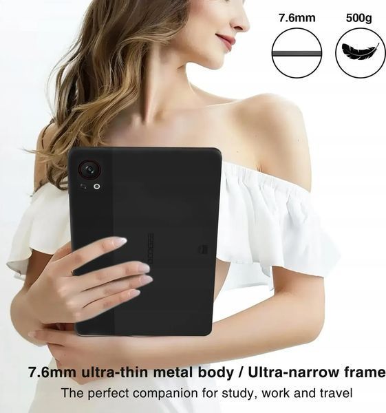 Планшет Doogee T30SE 4/128GB Midnight Black 609173 фото