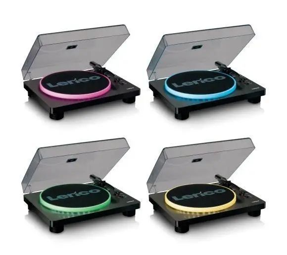 Програвач вінілових дисків Lenco LS-50LED Black 038945 фото