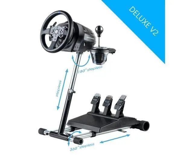 Подставка для руля WSP for ThrustMaster T300RS/TX/T150/TMX Deluxe V2 032974 фото