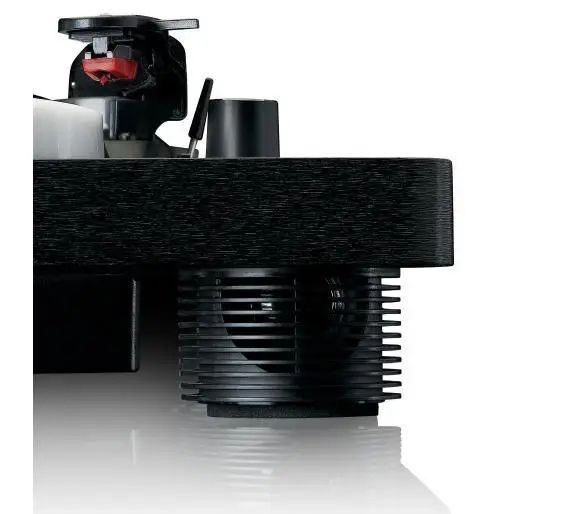 Програвач вінілових дисків Lenco LS-50LED Black 038945 фото