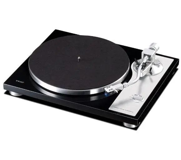 Проигрыватель виниловых дисков Teac TN-4D-O Piano Black TN-4D-O/B 039042 фото