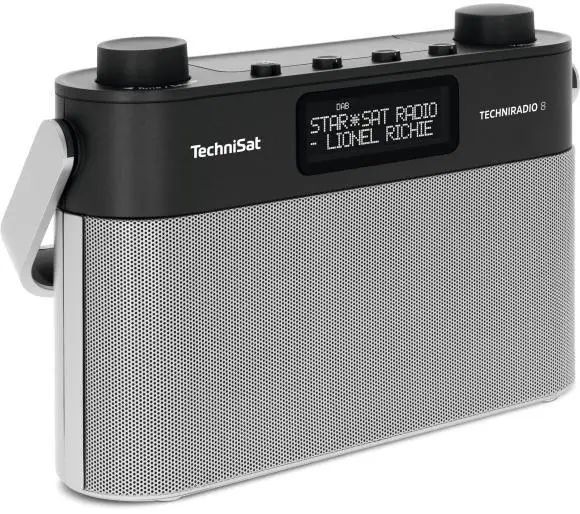 Радіоприймач TechniSat Techniradio 8 Black/Silver 038882 фото