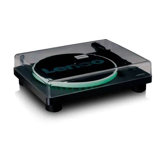 Програвач вінілових дисків Lenco LS-50LED Black 038945 фото