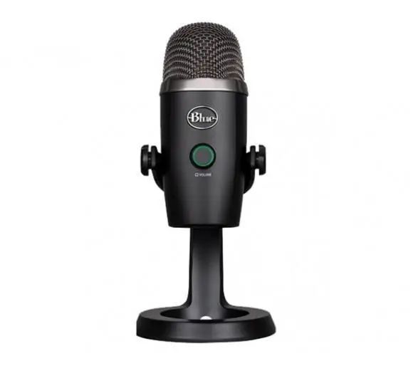 Микрофон для ПК / для стриминга, подкастов Blue Yeti Nano Black 024243 фото