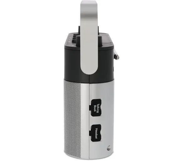 Радіоприймач TechniSat Techniradio 8 Black/Silver 038882 фото