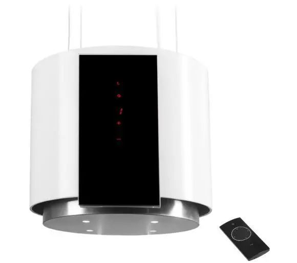 Вытяжка декоративная VDB ISLA GLASS White 006544 фото